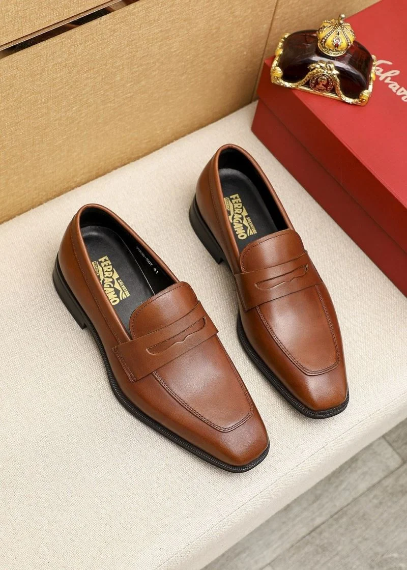 Ferragamo Shoes Original 14309