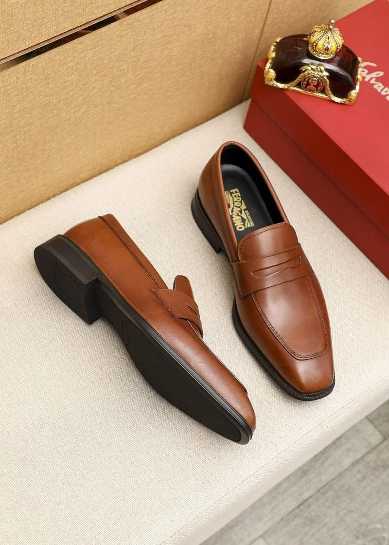 Ferragamo Shoes Original 14309