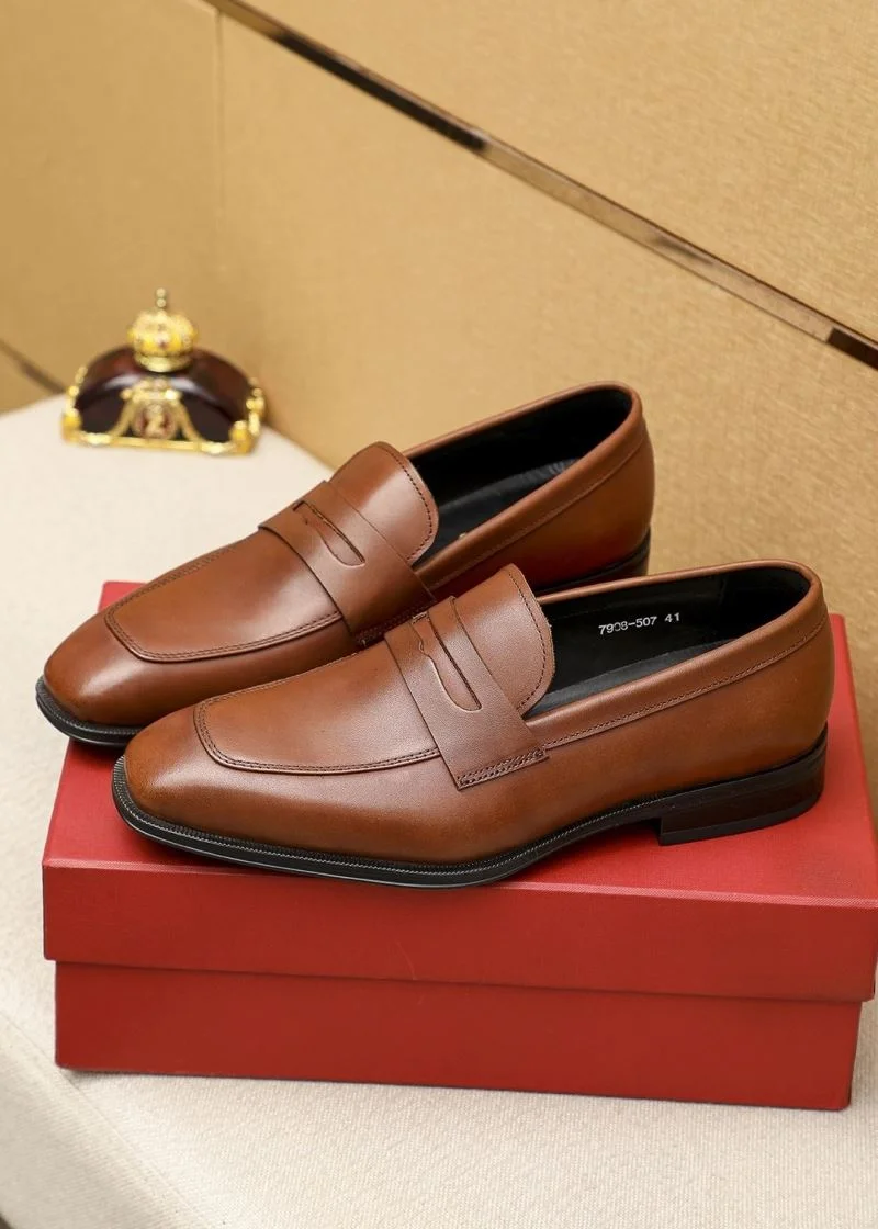 Ferragamo Shoes Original 14309