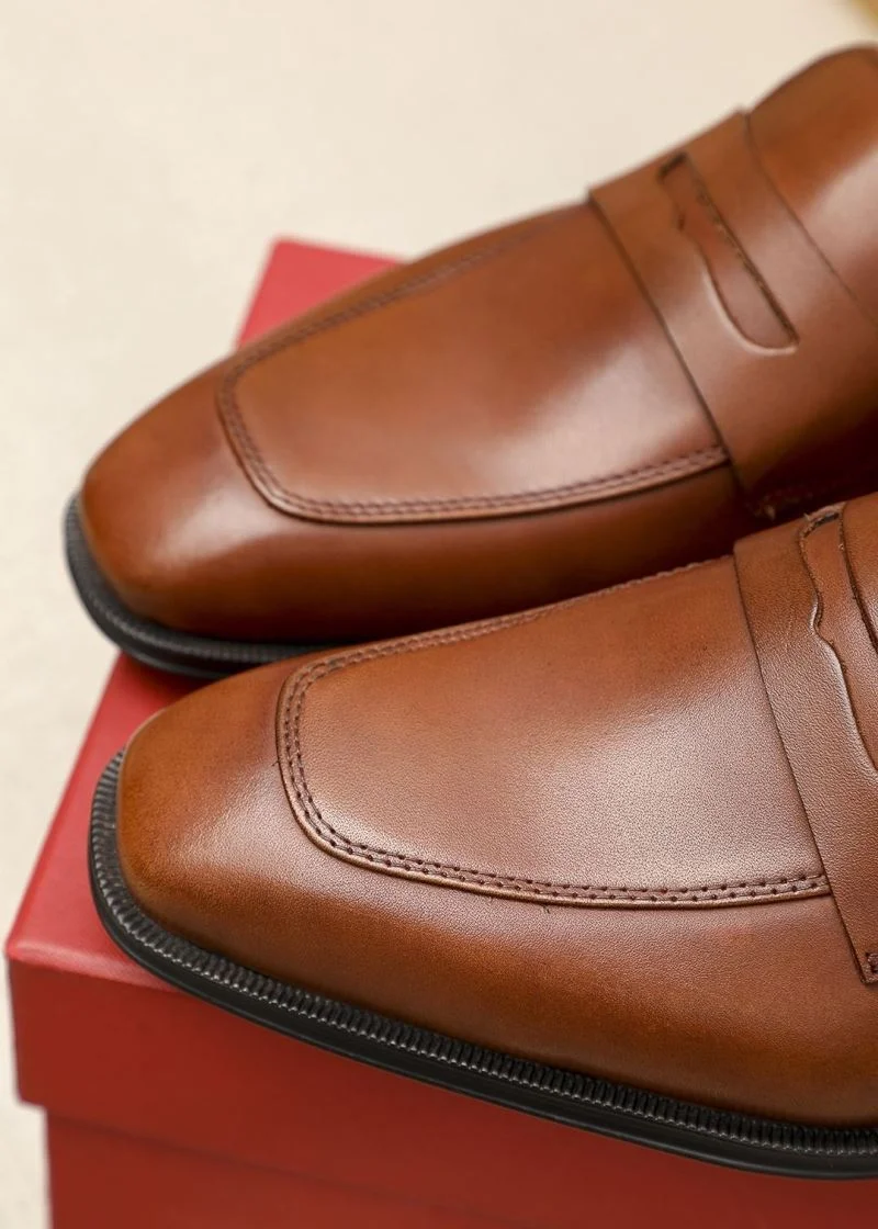 Ferragamo Shoes Original 14309
