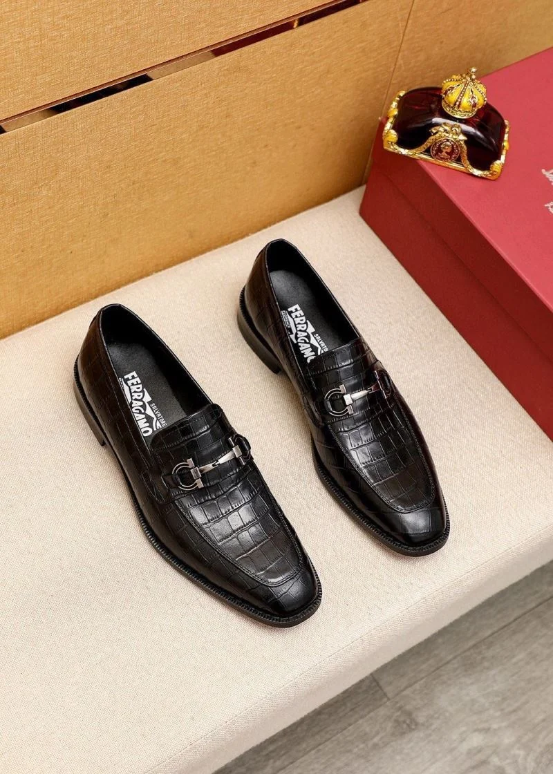 Ferragamo Shoes Tailored 14327