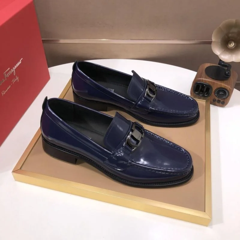 RelaxedFit Ferragamo Shoes 14557