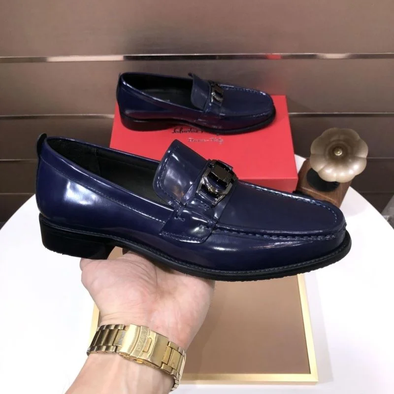 RelaxedFit Ferragamo Shoes 14557