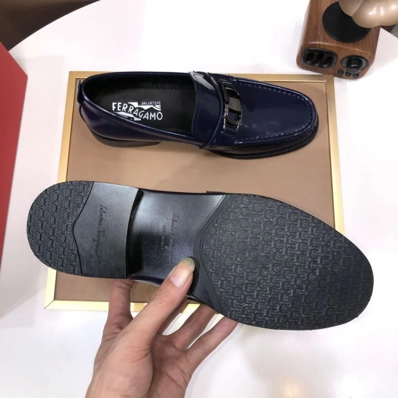 RelaxedFit Ferragamo Shoes 14557