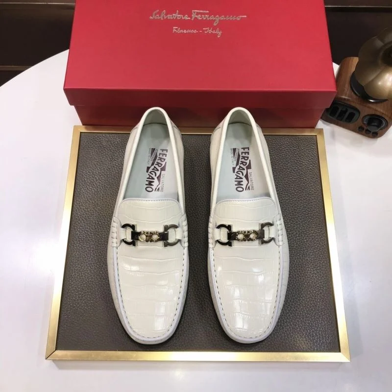 Ferragamo Shoes ZipUp 14273