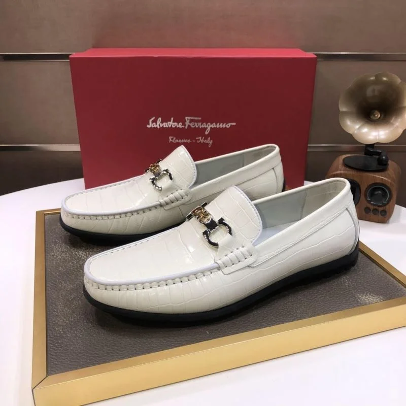 Ferragamo Shoes ZipUp 14273