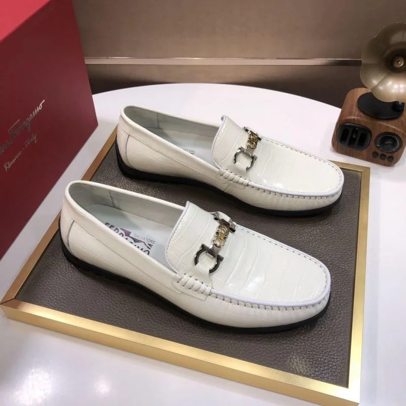 Ferragamo Shoes ZipUp 14273