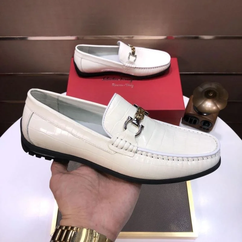 Ferragamo Shoes ZipUp 14273