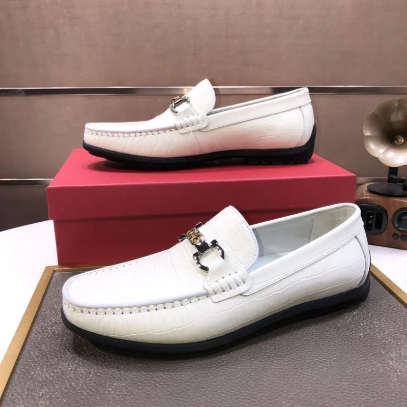 Ferragamo Shoes ZipUp 14273