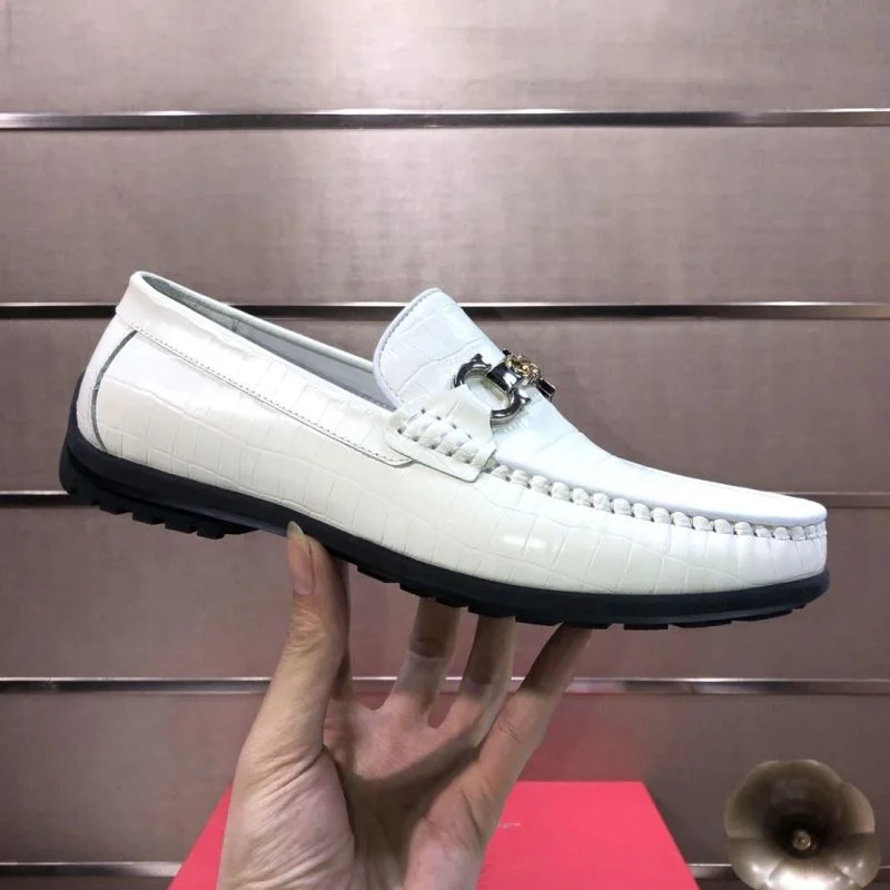 Ferragamo Shoes ZipUp 14273