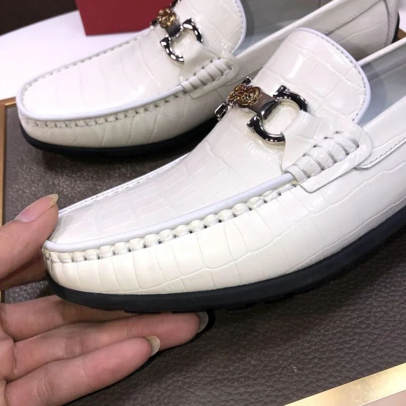 Ferragamo Shoes ZipUp 14273