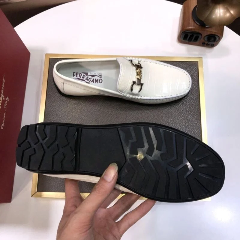 Ferragamo Shoes ZipUp 14273