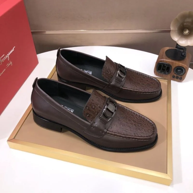 ZeroBulk Ferragamo Shoes 14274