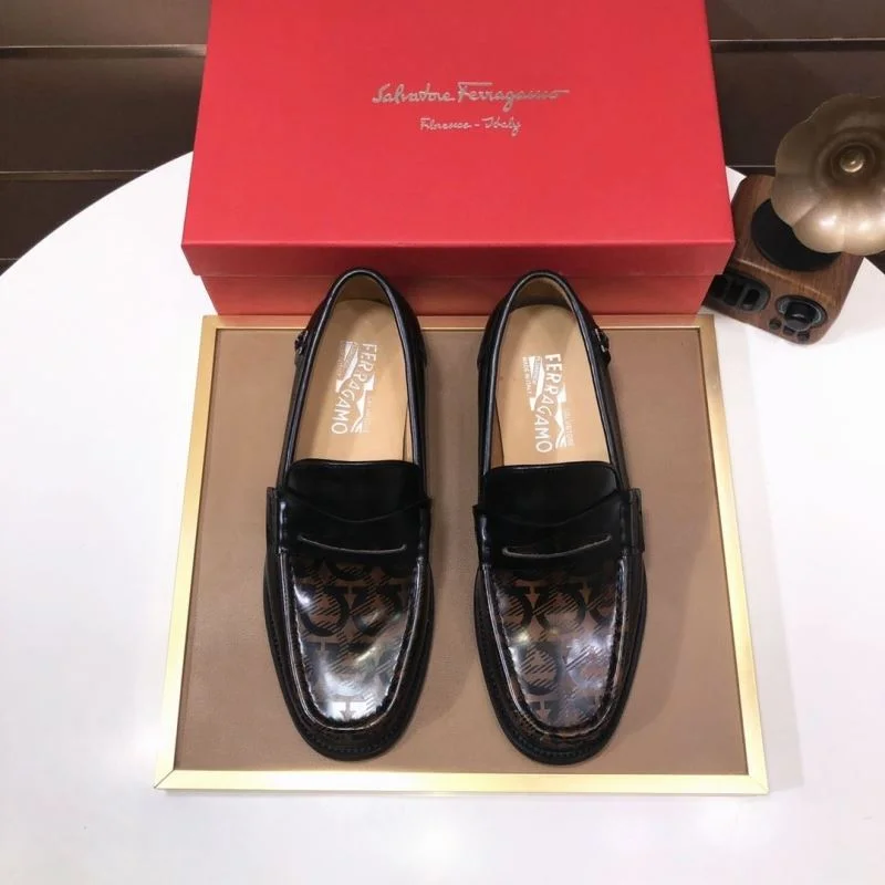 Ferragamo Shoes WrinkleFree 14267