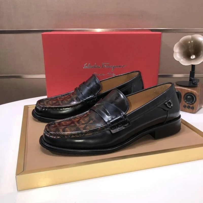 Ferragamo Shoes WrinkleFree 14267