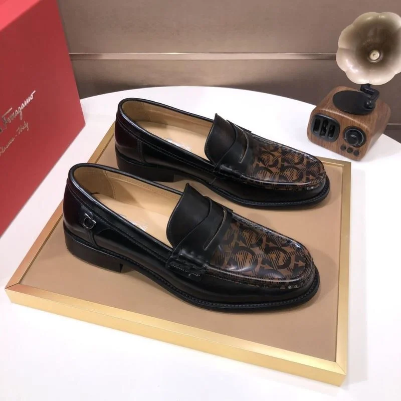Ferragamo Shoes WrinkleFree 14267