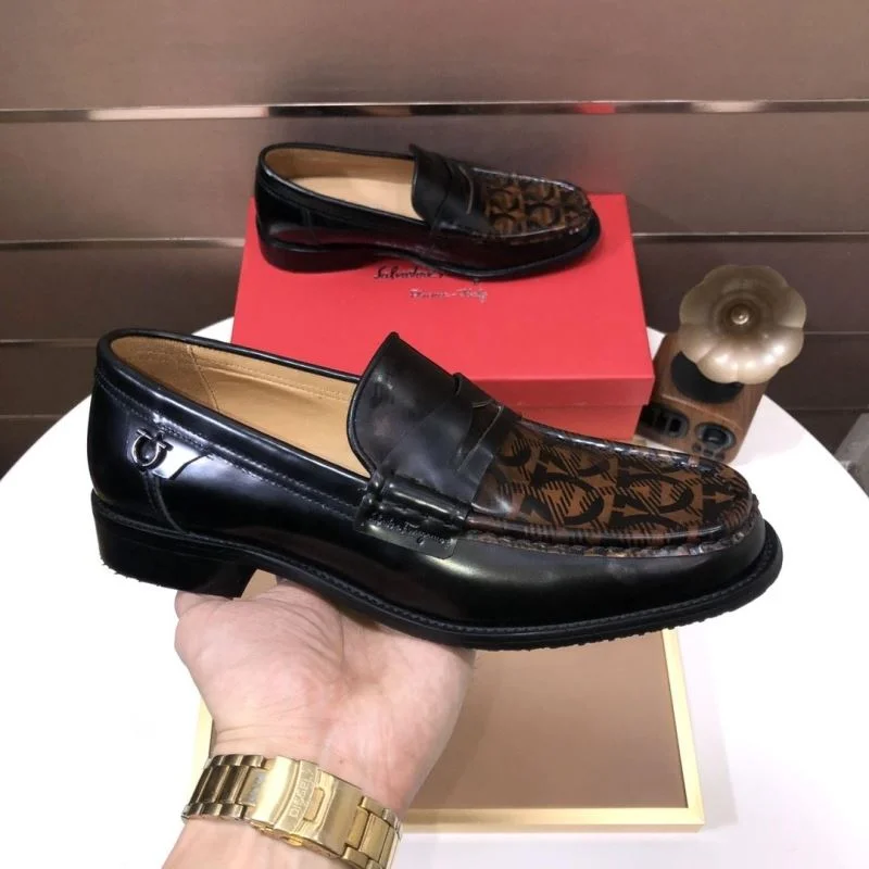Ferragamo Shoes WrinkleFree 14267
