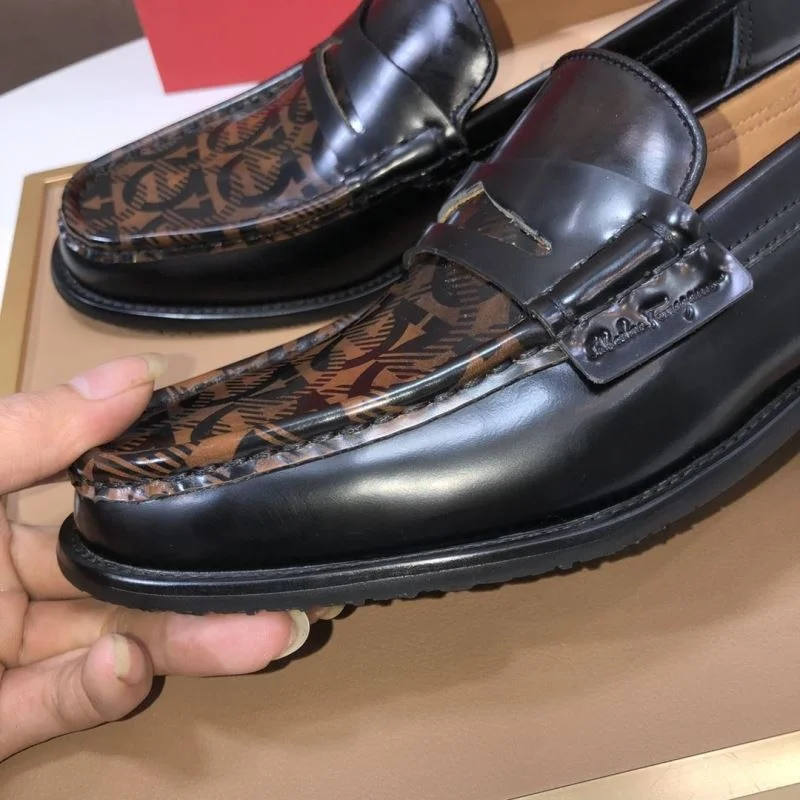 Ferragamo Shoes WrinkleFree 14267