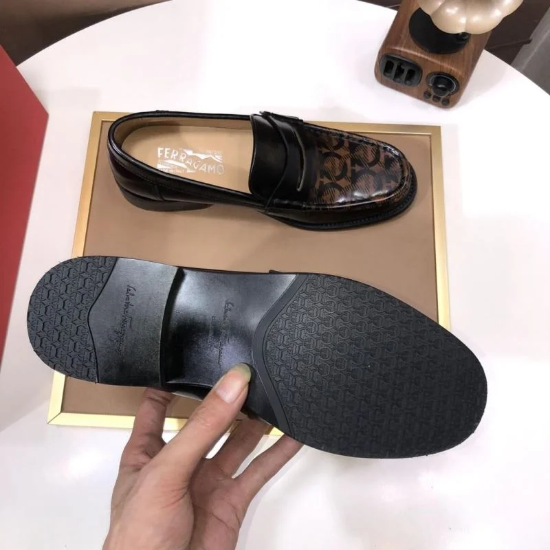 Ferragamo Shoes WrinkleFree 14267