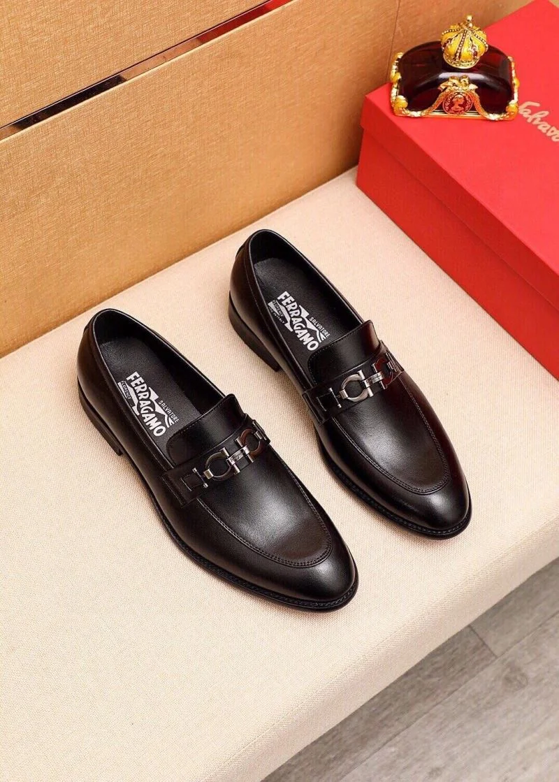 Ferragamo Shoes Breathable 14262