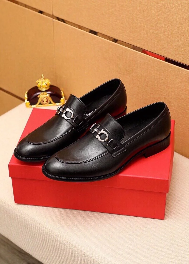 Ferragamo Shoes Breathable 14262
