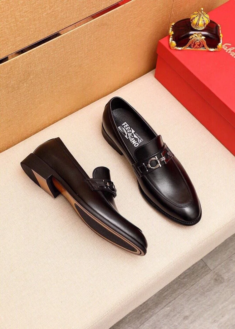 Ferragamo Shoes Breathable 14262