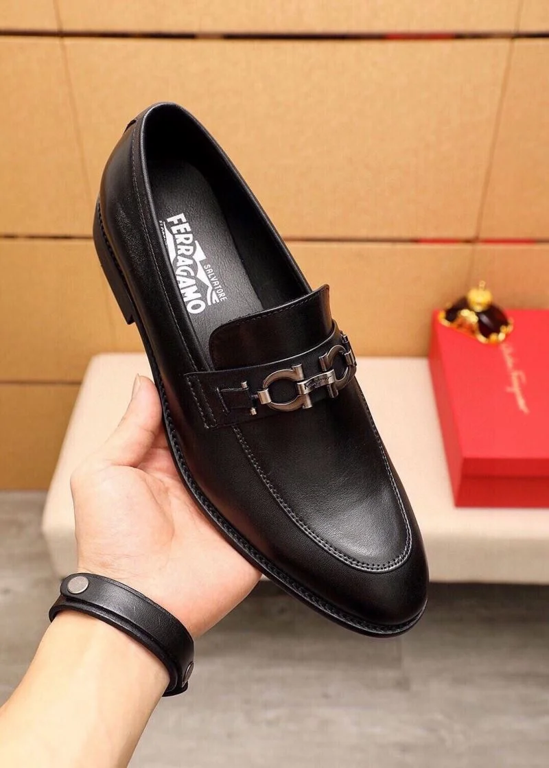 Ferragamo Shoes Breathable 14262