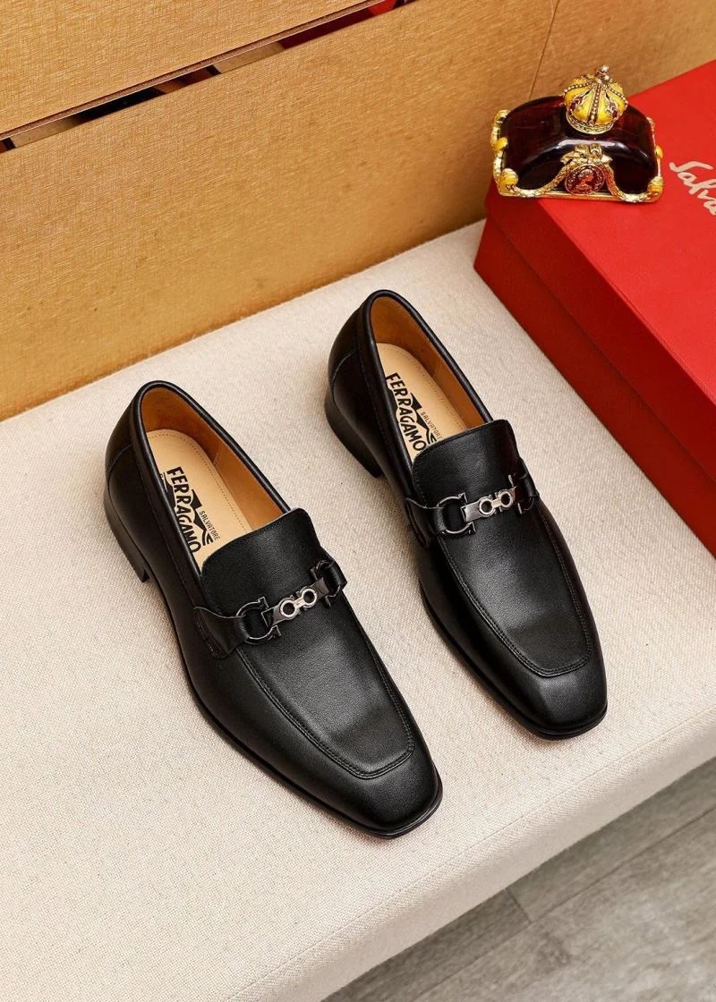 Ferragamo Shoes Breathable 14277