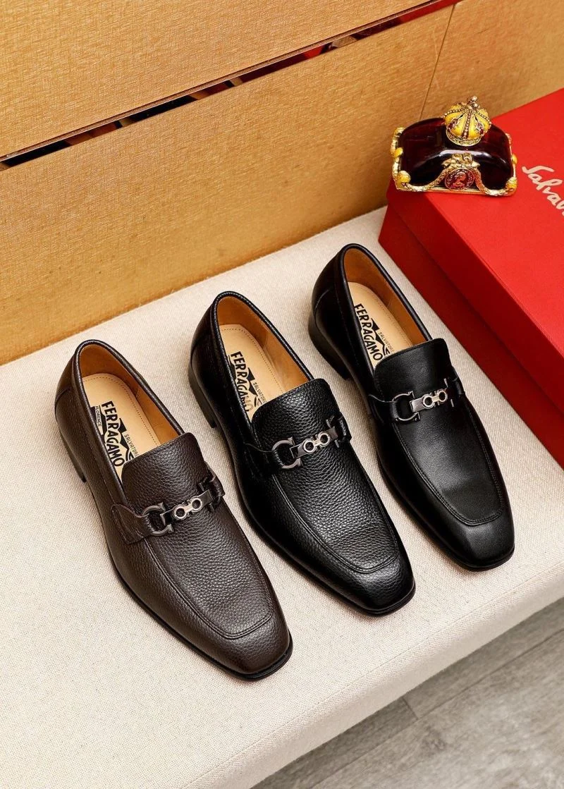Ferragamo Shoes Breathable 14277