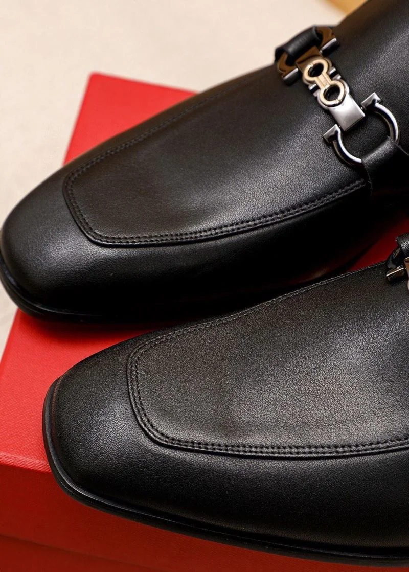 Ferragamo Shoes Breathable 14277