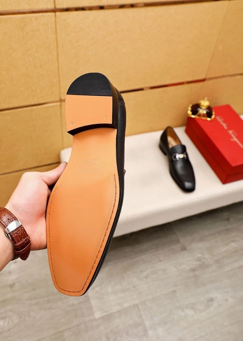 Ferragamo Shoes Breathable 14277