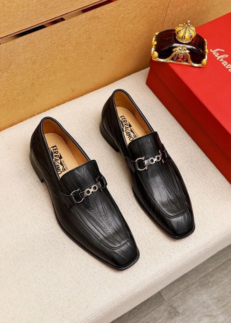 Ferragamo Shoes Sleek 14260