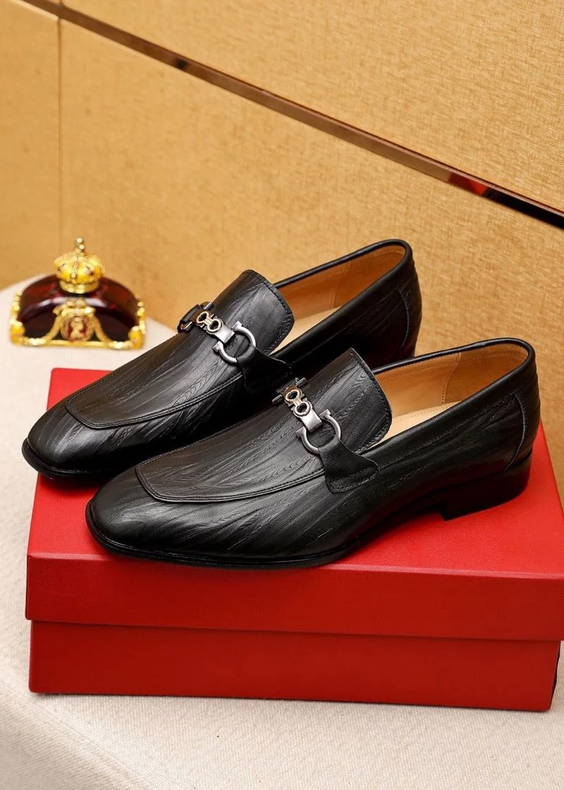 Ferragamo Shoes Sleek 14260