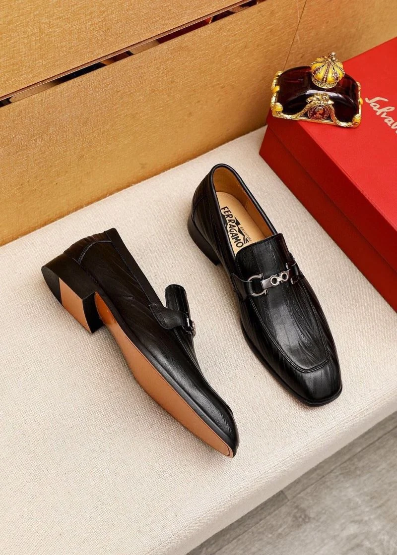 Ferragamo Shoes Sleek 14260