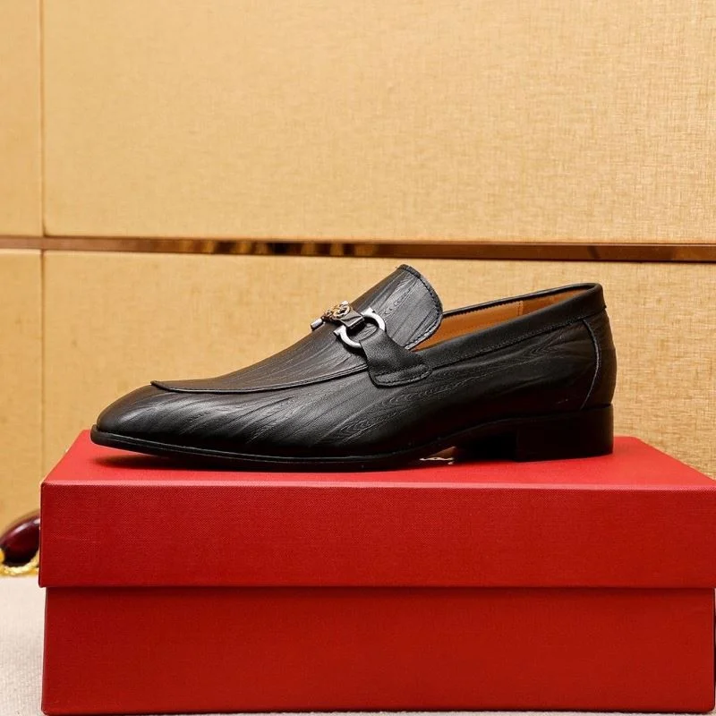 Ferragamo Shoes Sleek 14260