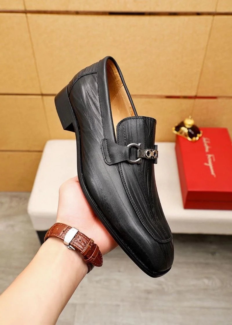 Ferragamo Shoes Sleek 14260