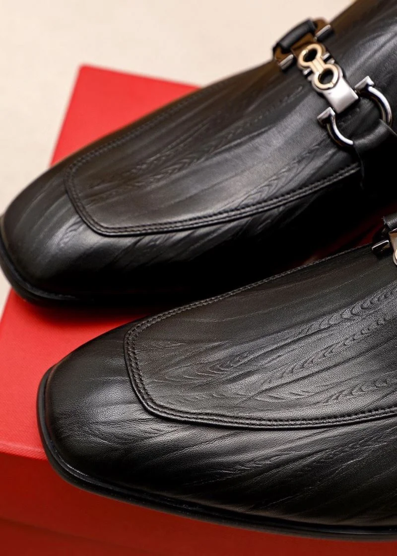 Ferragamo Shoes Sleek 14260