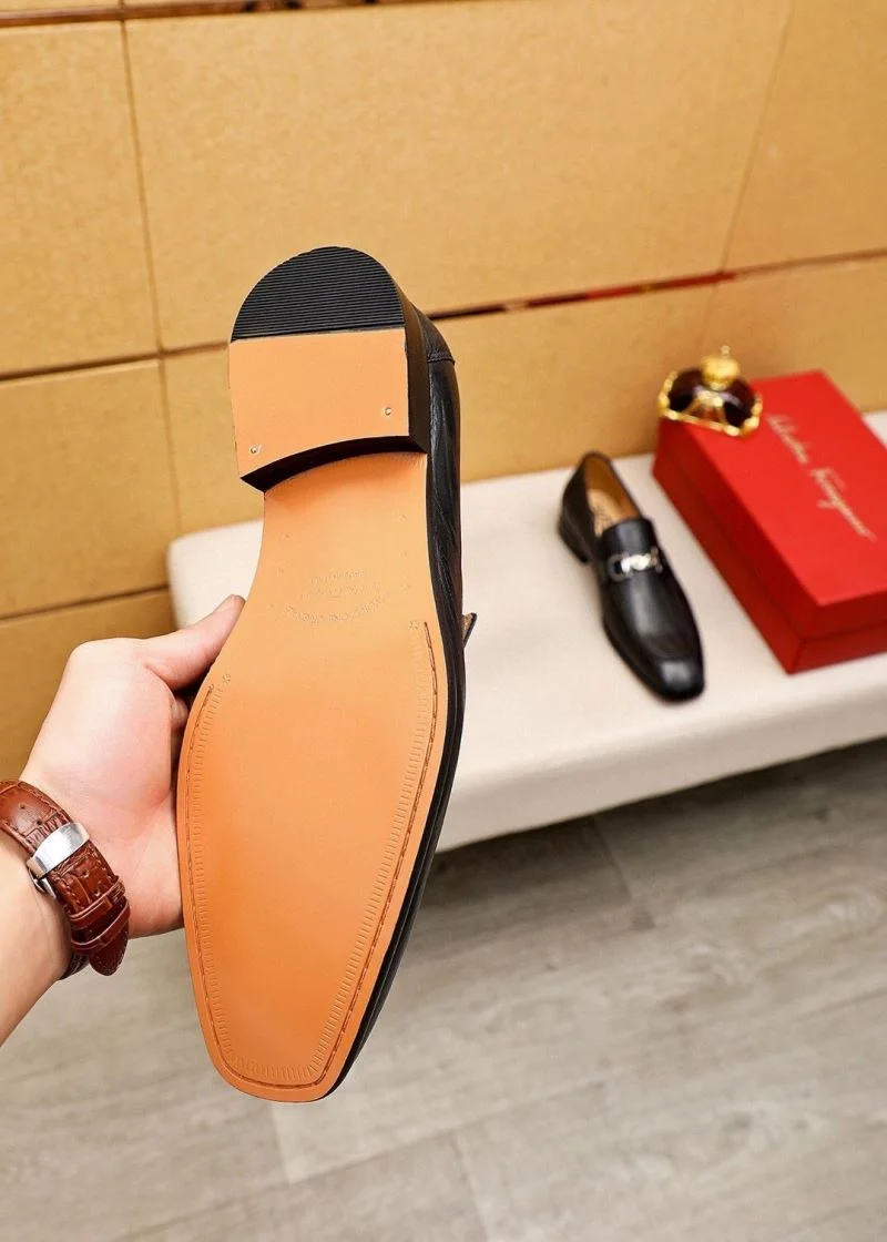 Ferragamo Shoes Sleek 14260