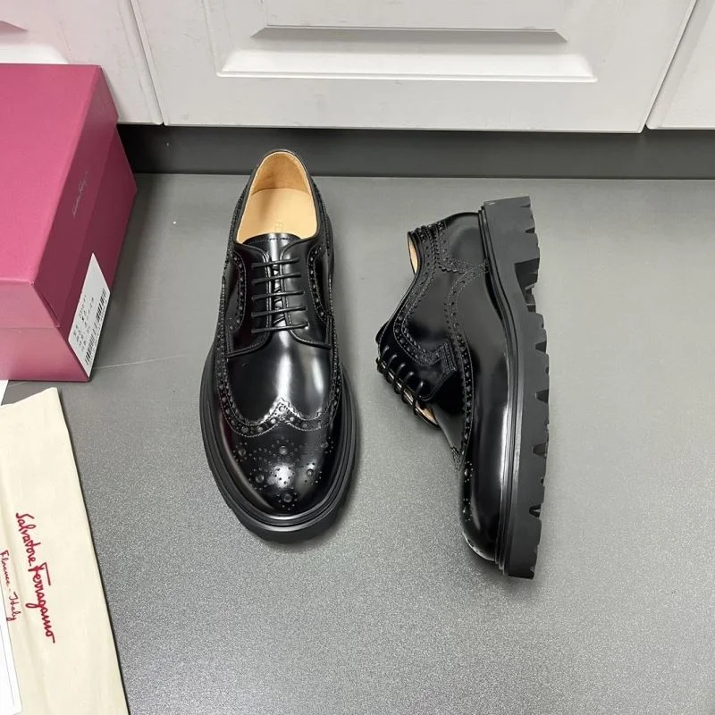 TechFriendly Ferragamo Shoes 14257