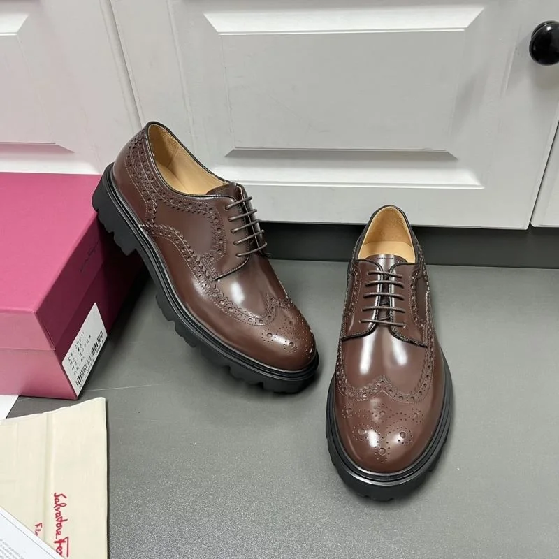 Ferragamo Shoes Sophisticated 14255