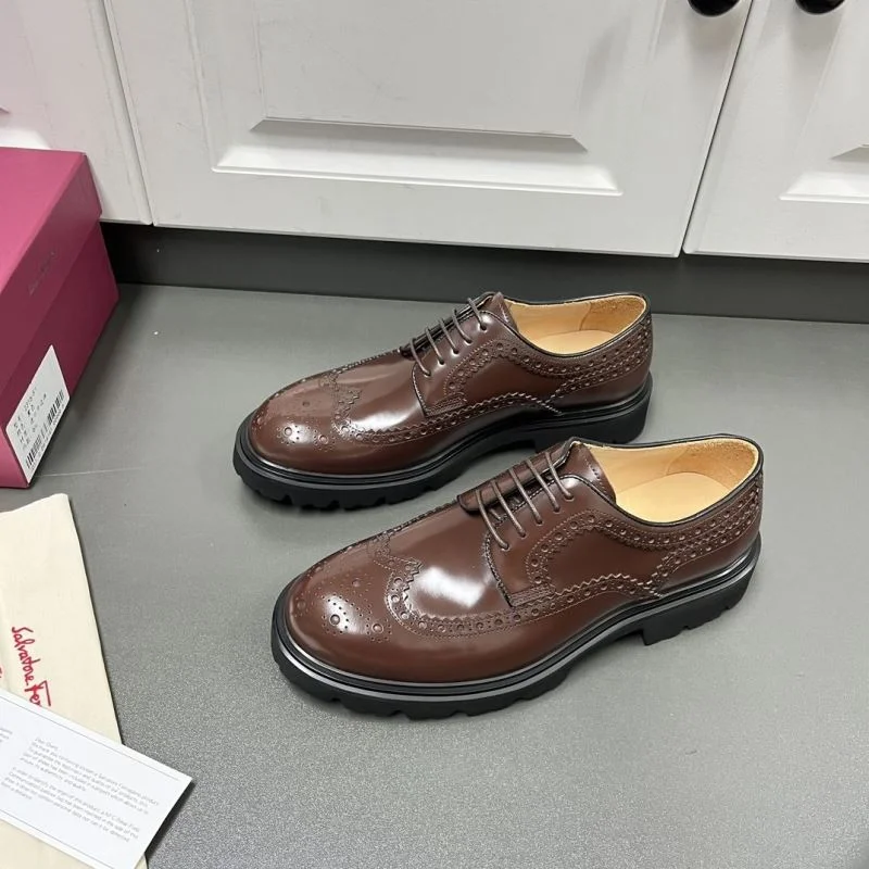 Ferragamo Shoes Sophisticated 14255