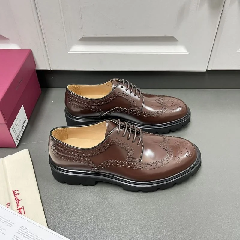 Ferragamo Shoes Sophisticated 14255
