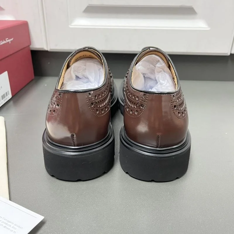 Ferragamo Shoes Sophisticated 14255