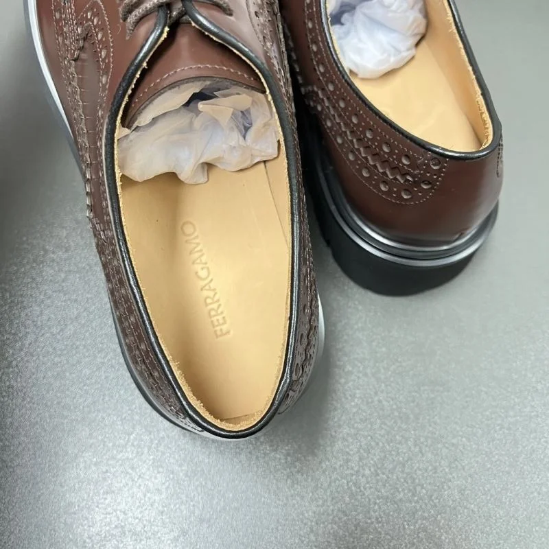 Ferragamo Shoes Sophisticated 14255