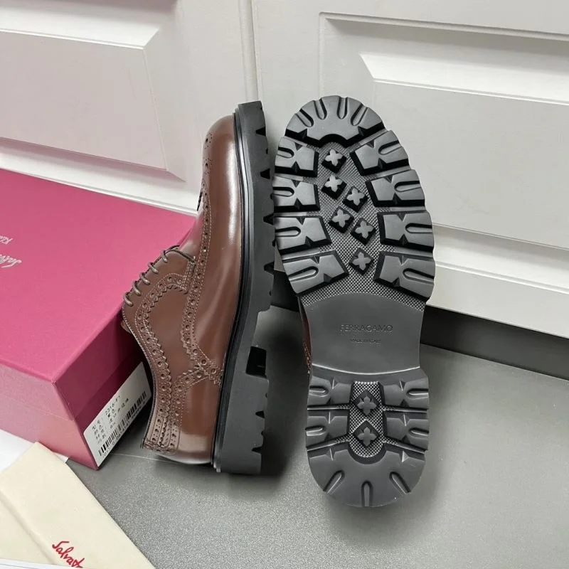 Ferragamo Shoes Sophisticated 14255