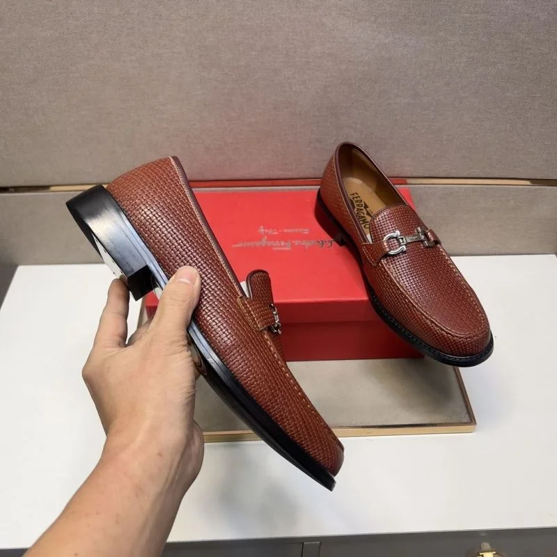Bold Ferragamo Shoes 14242