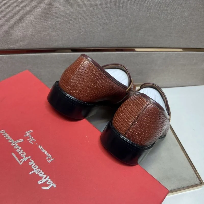 Bold Ferragamo Shoes 14242