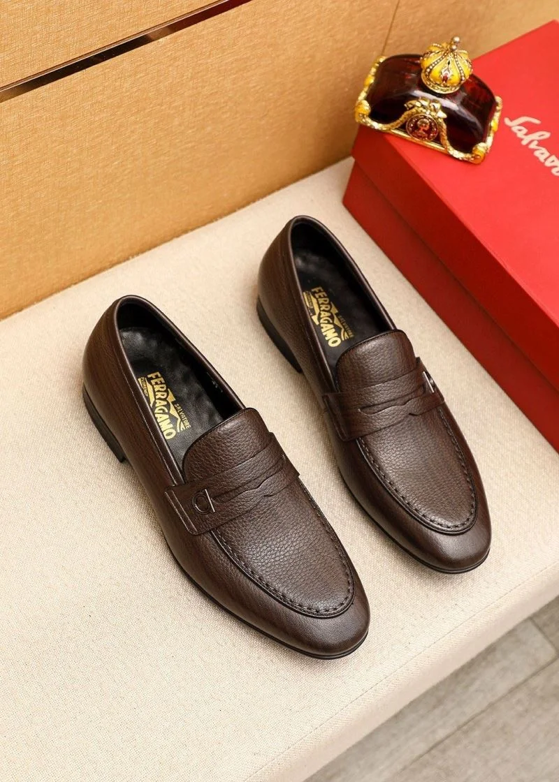 WrinkleFree Ferragamo Shoes 14238