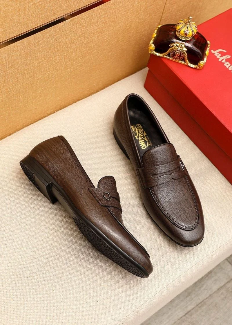 WrinkleFree Ferragamo Shoes 14238