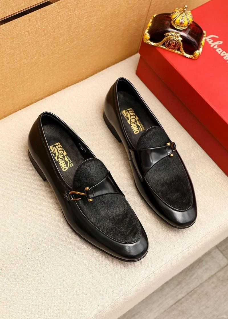 RelaxedFit Ferragamo Shoes 14228